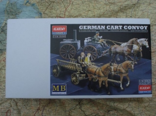 ACD35006  German Cart Convoy